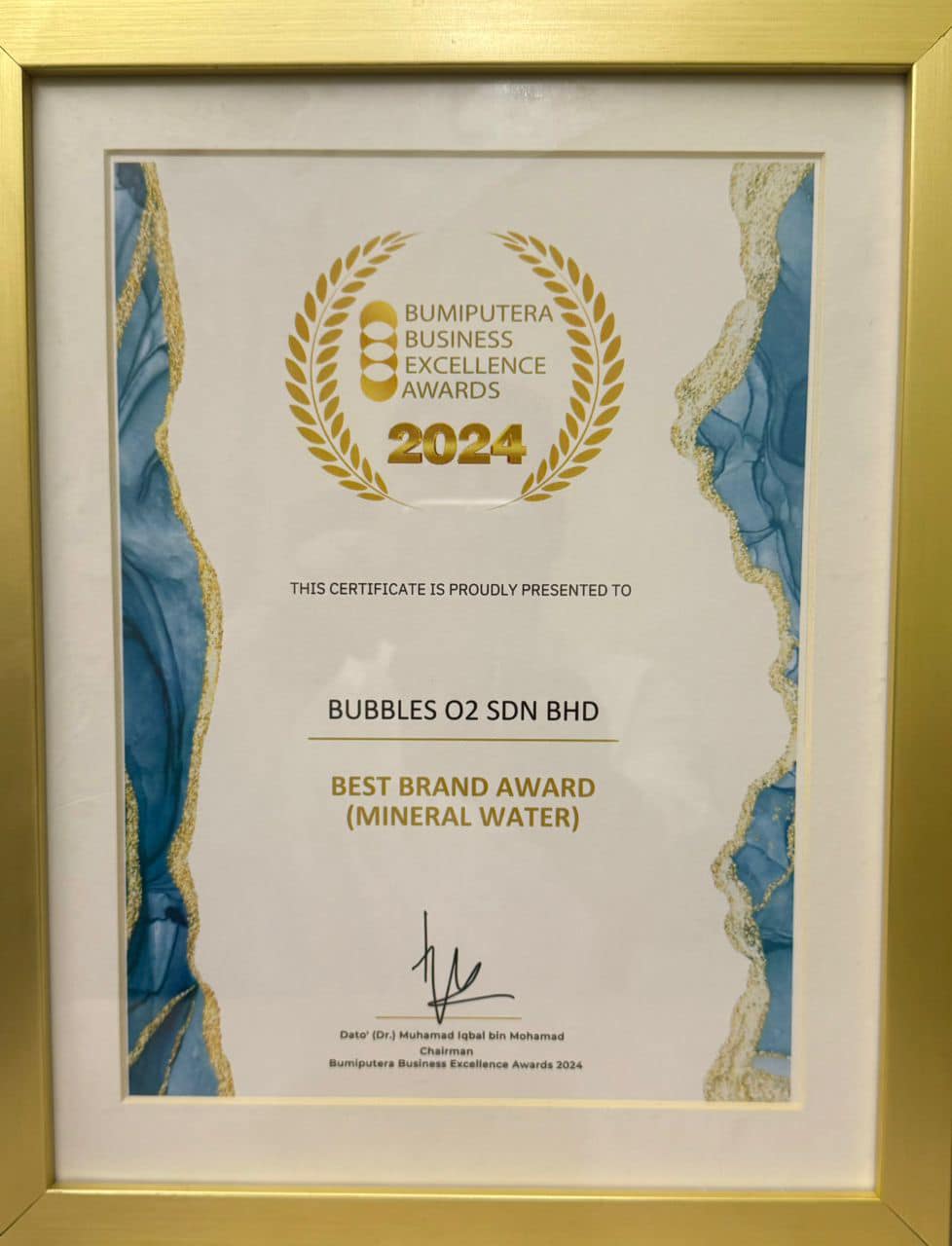 Bumiputera Business Excellence Award 2024 image 2
